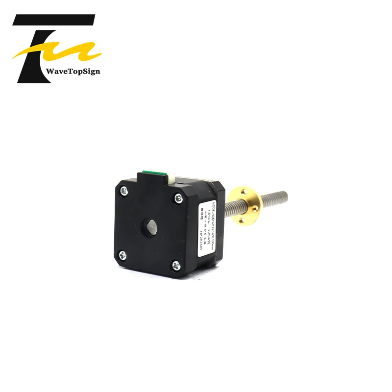 

Линейный шаговый двигатель 42BYGH33, 2 фазы, 4 провода, с драйвером, для роботов, ЧПУ, 3D-принтеров, автоматизации