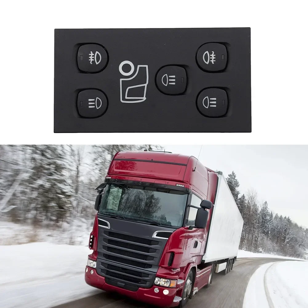 

9-Pin Headlight Switch For Scania For PGR For T For Truck 1507637 ABS Truck Headlight Control Switch Interior Accessories