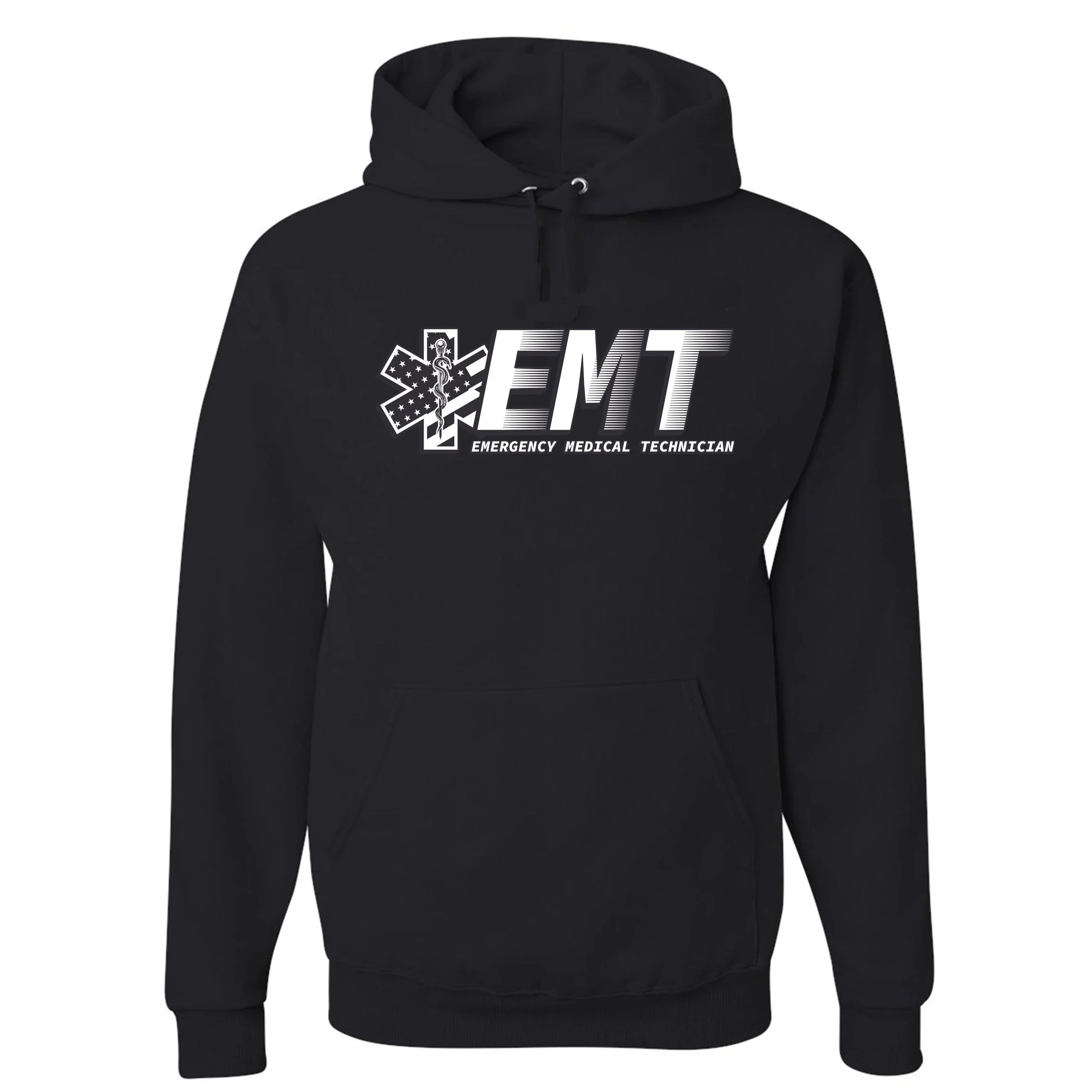 

EMS EMT Star of Life Emblem Medical Paramedic Unisex Pullover Hoodie New Comfortable Cotton Casual Mens Sweatshirts Streetwear