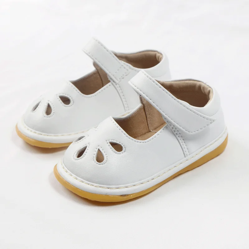 Baby Shoes First Walkers 6 Months- 3 Years Mary Jane Cookie Shoes Non-slip Flat Bottom Infants Toddler Shoes