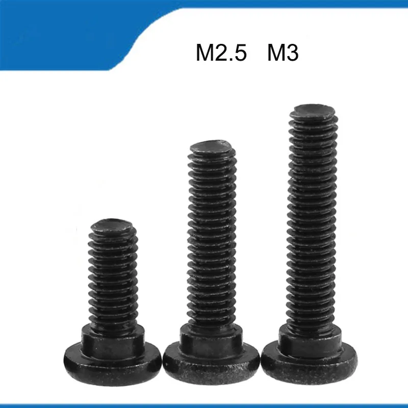 M2.5 M3 20PCS High Quality 12.9 High-strength Stepped Hex Socket Plug Screw  Step PreModel Shoulderssure Plate Positioning Bolt