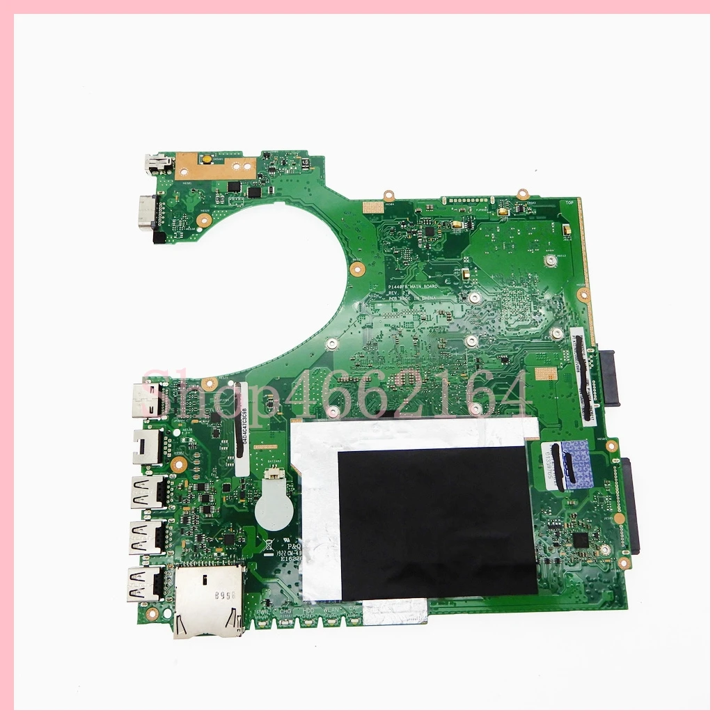 P1440FA i3 i5 i7-8th Gen CPU 4GB-RAM Mainboard For ASUS PRO P1440 P1440FB B1440FA P1440FA P1440FAC P1440FBL Laptop Motherboard