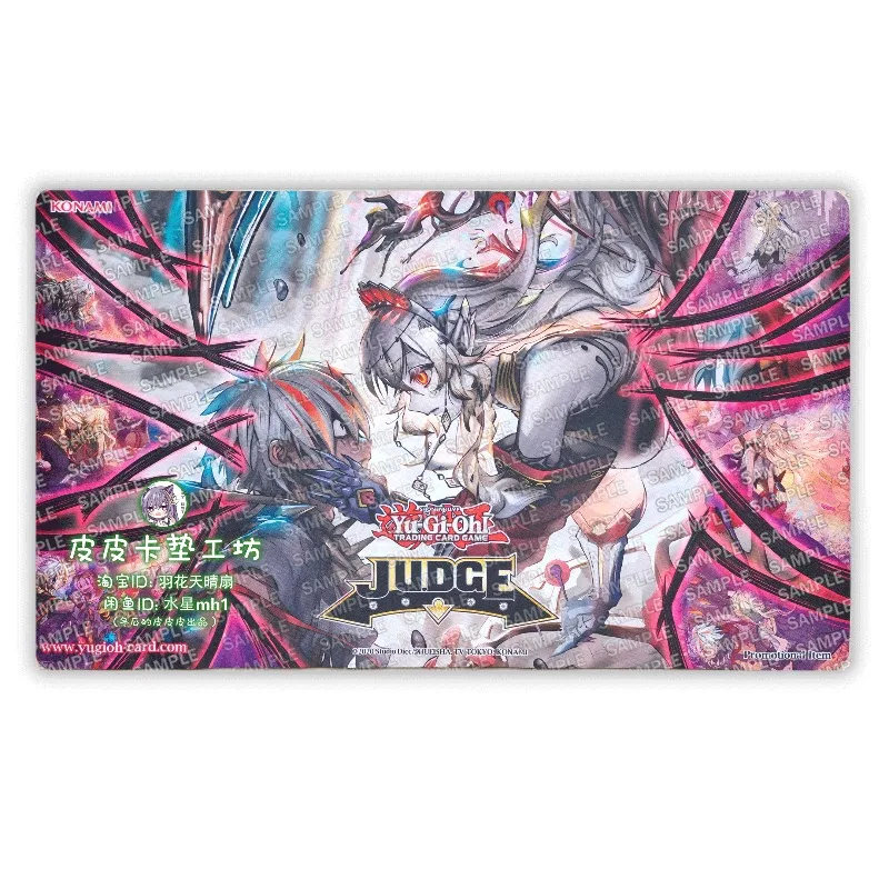 

Ю-Ги-О! CH01 Fusion Развертывание Разлинение Различная картина Одиночный пламат Плазание Кардезия Виртуальный резиновый коврик для настольной игры Коврик для мыши