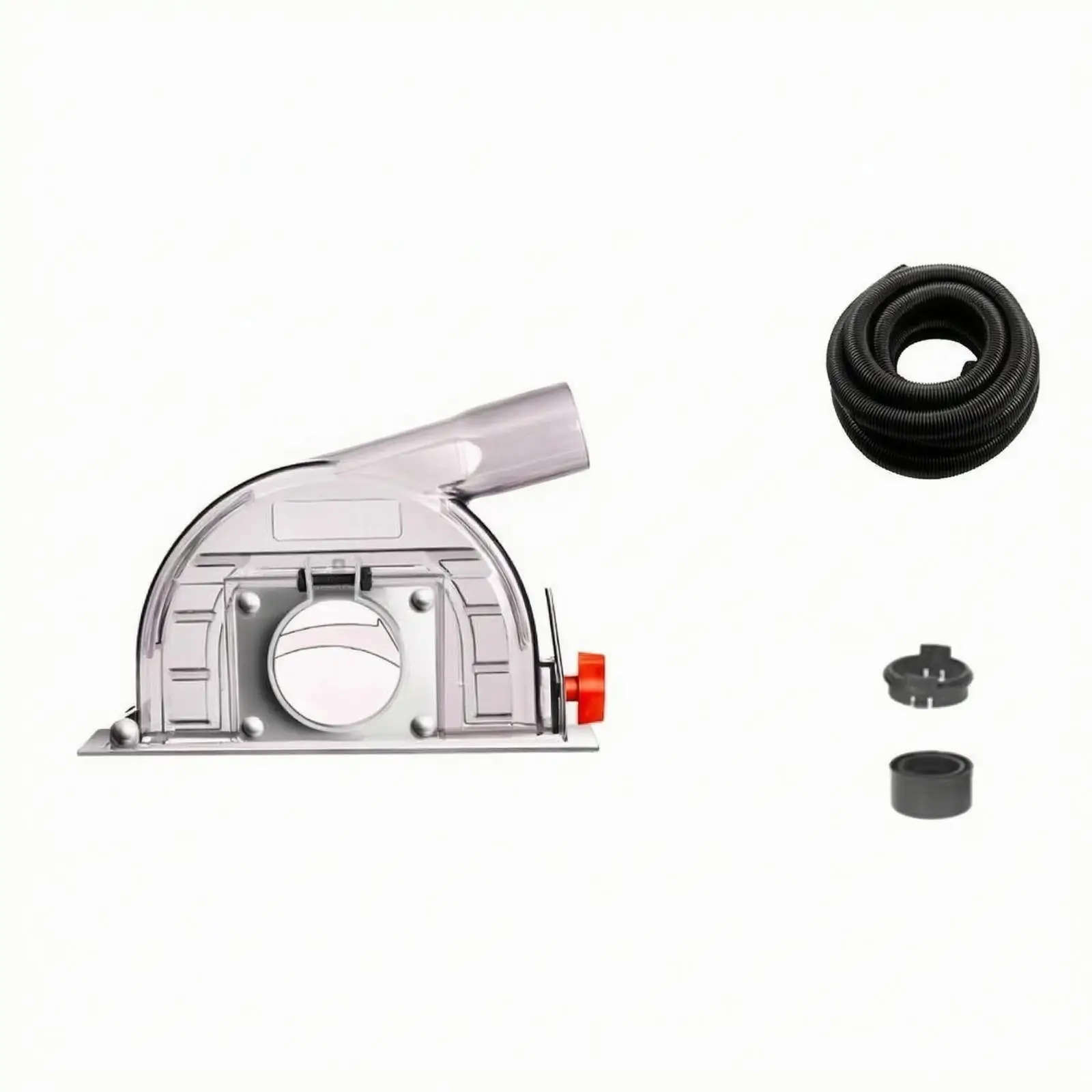 Dust Shroud with Hose Connection Easy to Install for Masons, Contractors