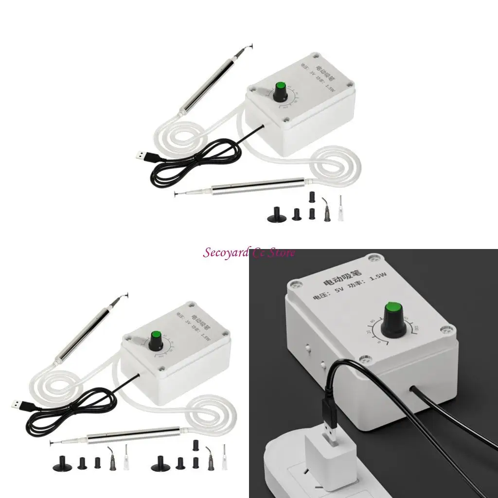 

N3UC USB 5V Vacuum Suction Pen For IC And CPU Chip With Adjustable Suction Strength