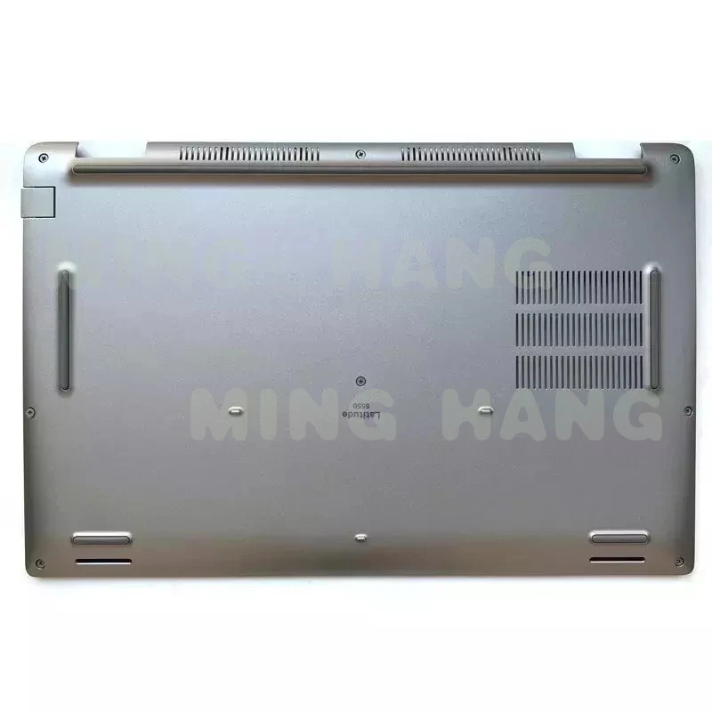 

l New For Dell Latitude 5550 E5550 Bottom Cover Lower Case 02TV1X 2TV1X Silver