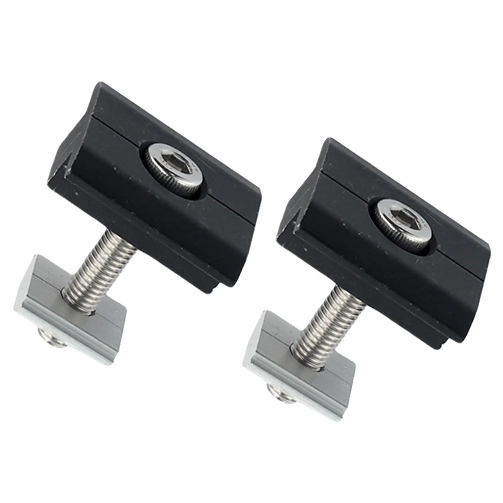 

Зажимы Средние зажимы для аквакультуры Автомобильные 10 комплектов Средние зажимы из алюминиевого сплава Солнечные фитинги Средний зажим для солнечной панели 35 мм