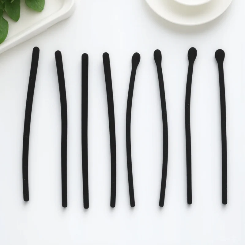 

4Pairs Silicone Glasses Temple Protectors Soft Fit Anti-Slip Eyeglass Arm Cushions Comfortable Secure Fit Glasses Accessories