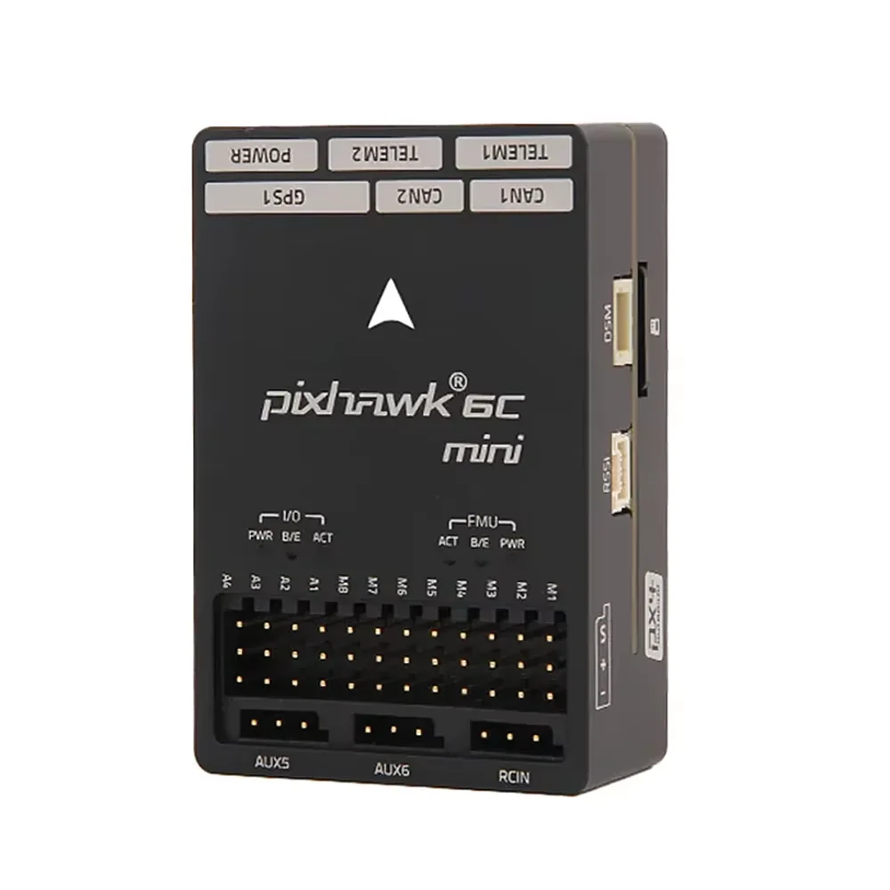 Holybro Pixhawk 6C Mini-Model B Flight Controller STM32H743 With PM02 V3 / PM06 Power Module and M9N / M10 GPS for RC FPV Drone