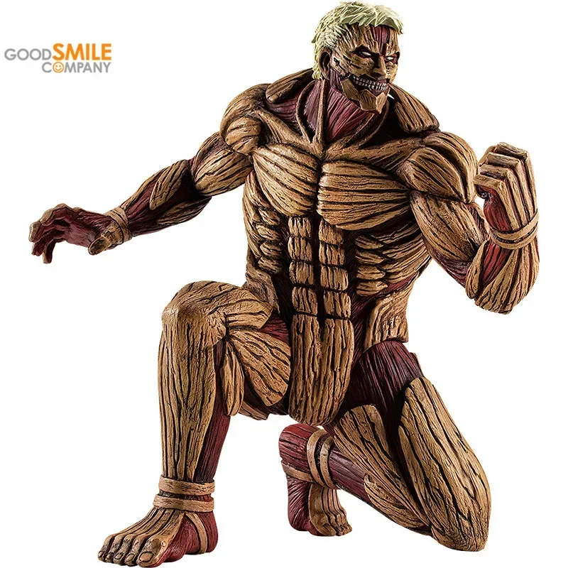 

In Stock Good Smile Company Attack on Titan Reiner Braun Genuine Original Anime Figure New Model Toys Action Figures Collection