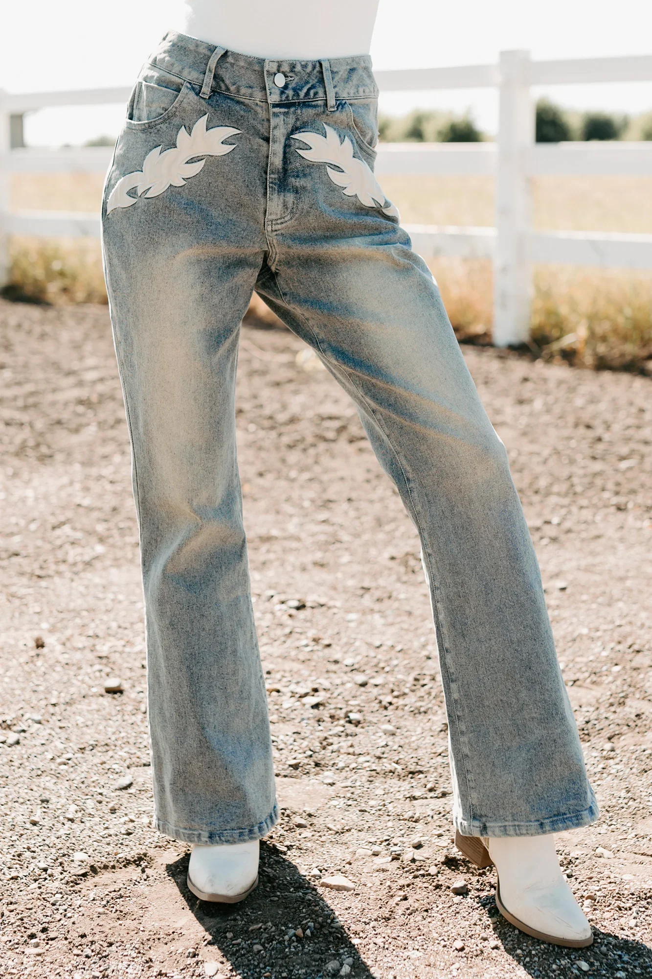 

Fashionable elastic high-waist jeans European and American four-season hip-hop gothic cutting retro casual pants for women