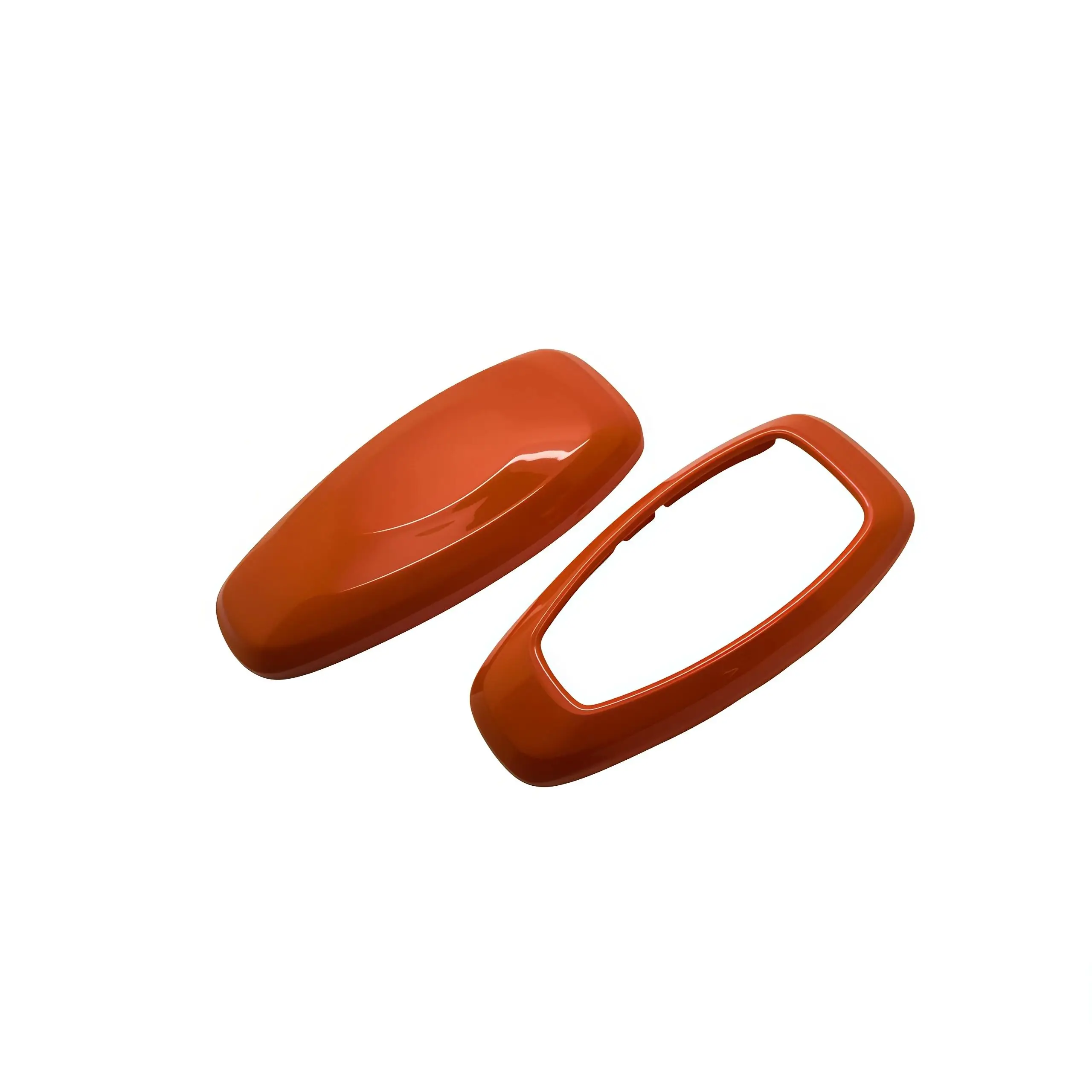 

Оранжевый чехол-корпус для ключа Ford Focus 3 4 ST Mondeo MK3 MK4 Fiesta Fusion Kuga, чехол для пульта дистанционного управления