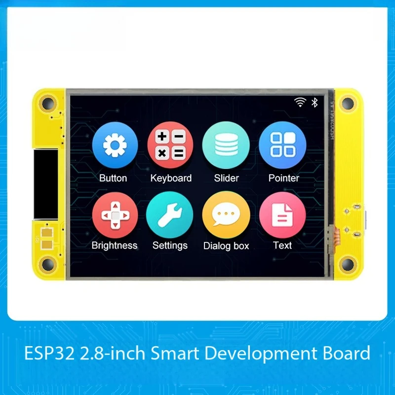 ESP32 2.8 inch 240x320 TFT Touchscreen Display Board with WiFi Bluetooth for Arduino LVGL GUI Ready