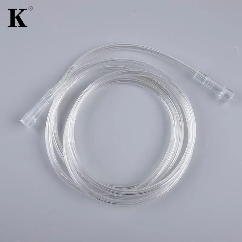 Atomizer Soft Tube Adult Children Medicinal Home Air Compressor Nebulizer Inhaler Catheter Nebulizer Cup,Hose Nasal oxygen Tube