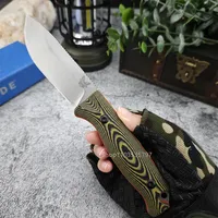 BM 15002/15017 Hidden Canyon Hunter Fixed Blade Knife for Camping Fishing Hunting, Men's Knives Tactical EDC Tools