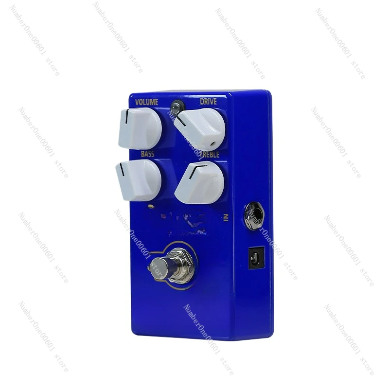 For Royal Overload Red Distortion Compression Delay Reverberation Fever Single Block Effect Device