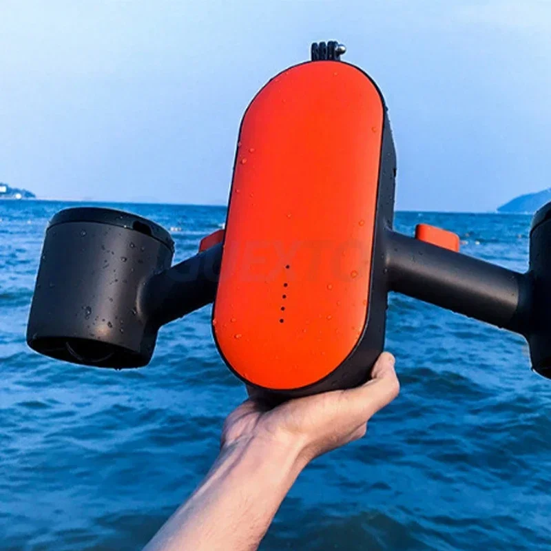 Electric Jet Ski Underwater Scooter 60mins Diving Equipment Underwater Booster Swimming Pool Sea Scooter for Kids Adults