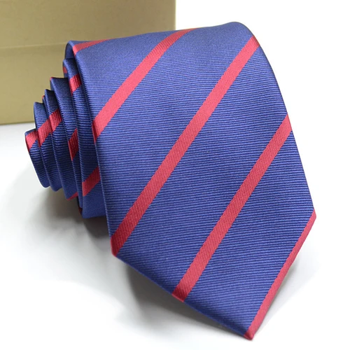 Imagen 2 del producto Disfraz de Cosplay Cos ZOO Nick Wilde, corbata de Cosplay de zorro Nick Wilde, raya clásica de Halloween, accesorios rojos y azules, regalo para hombre