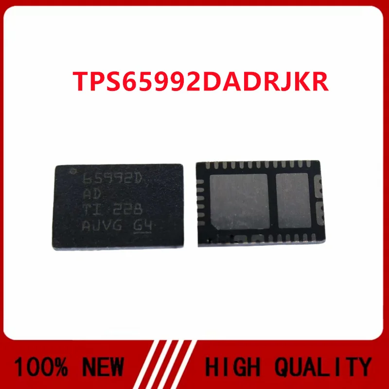 TPS65992DADRJKR TPS65992 65992D TPS65992DAD QFN38 Brand New Original
