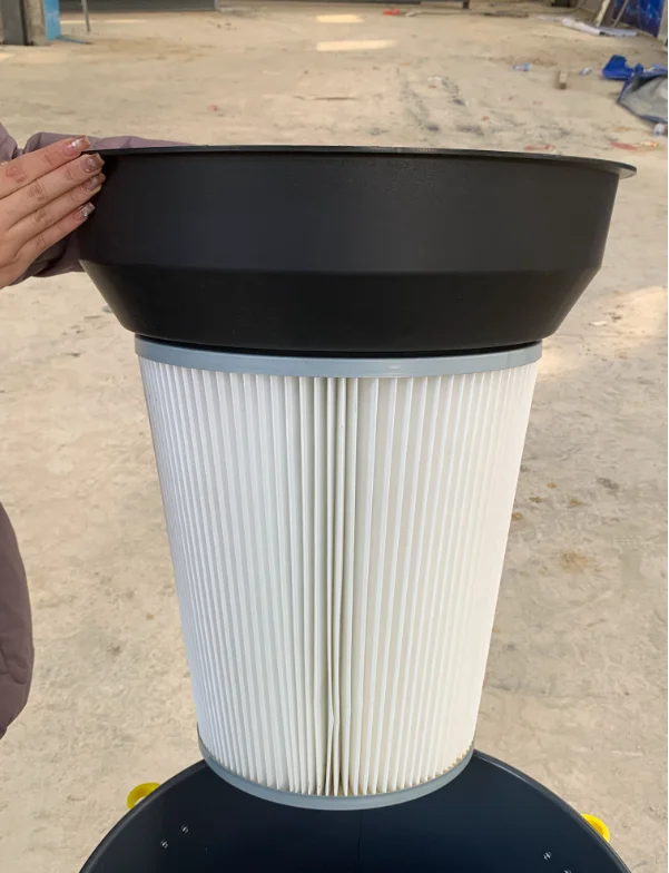 High-Power 3600W Industrial Mobile Dust Particle Vacuum Cleaner Three Motor Handheld Wet Dry Function for Household Hotel Use