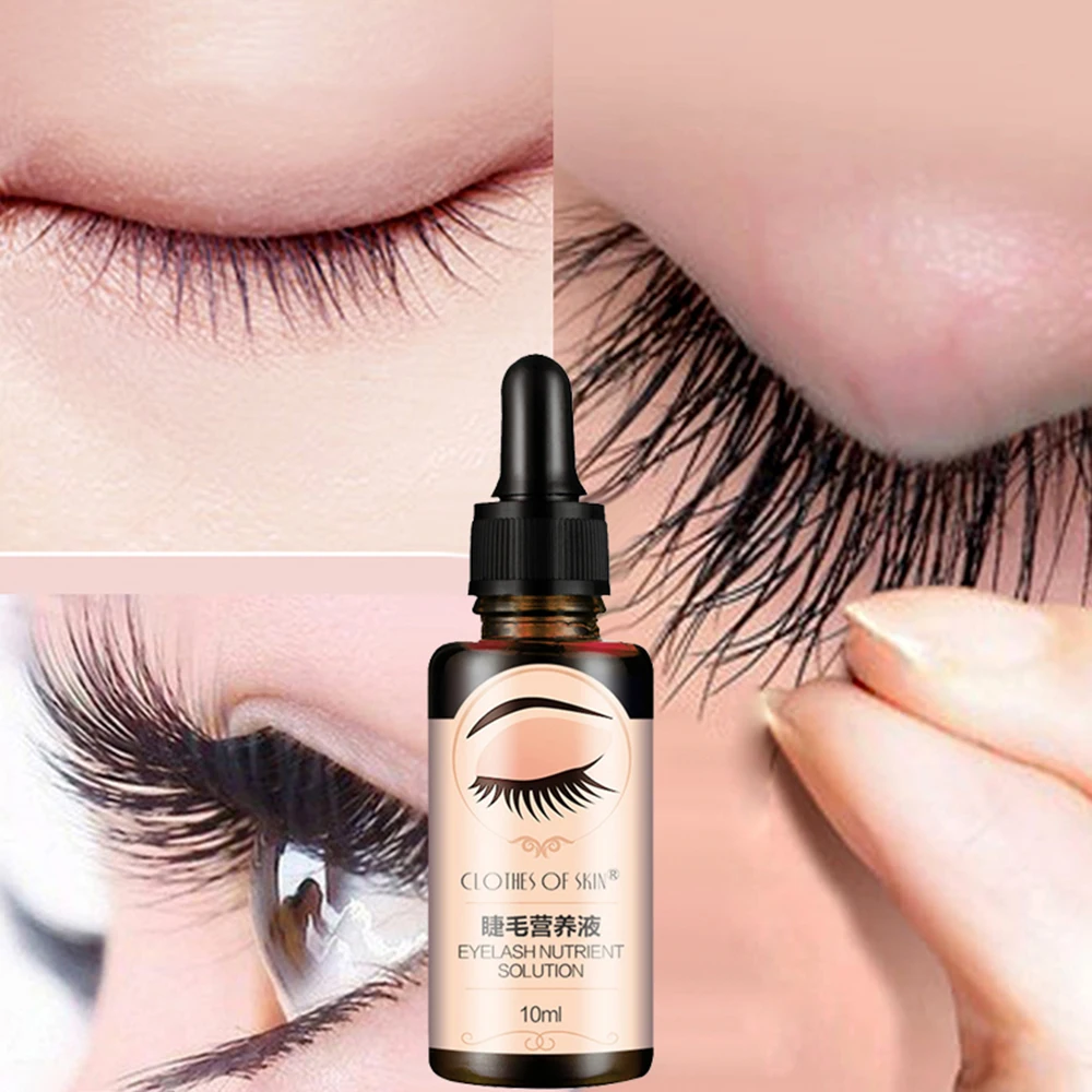 1 ~ 10 Stuks 10Ml Natuurlijke Wimpergroei Serum Vloeibare Wimper Versterker Lash Wimpers Serum Mascara Verlenging Wenkbrauw Groei Tslm1