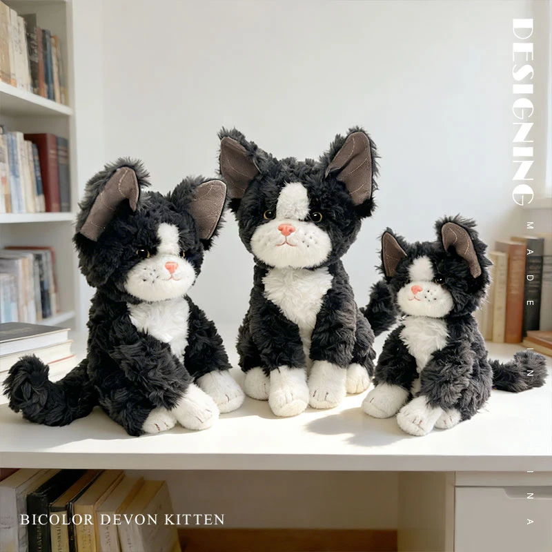 German cat stuffed plush