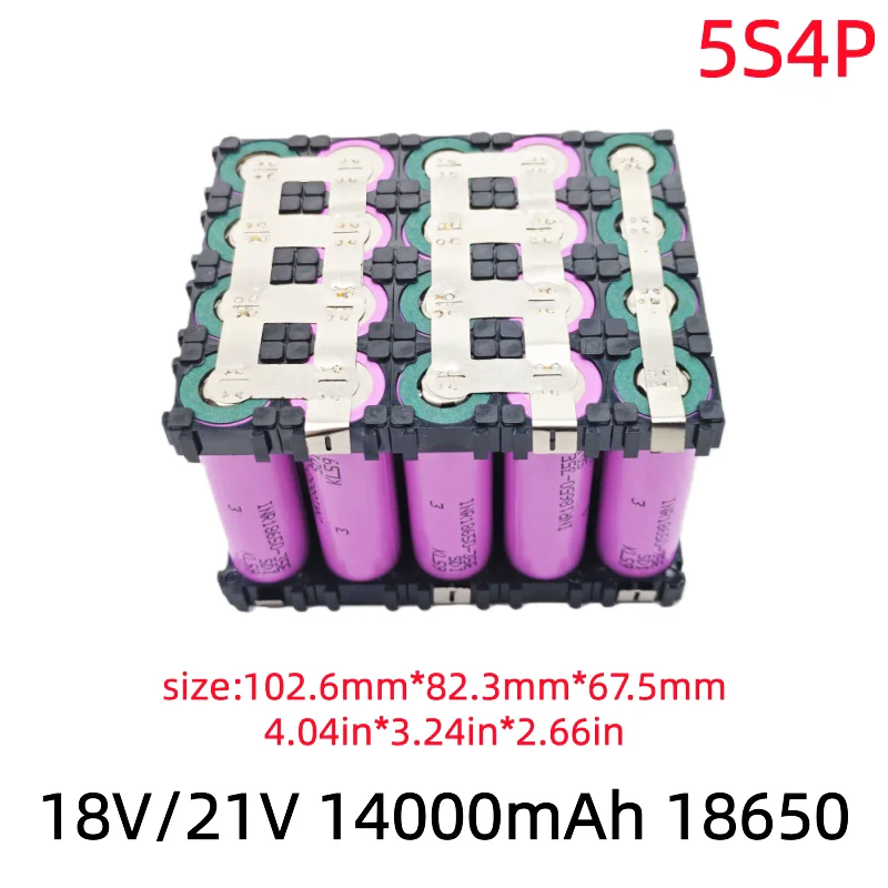 18650 35E battery pack 3500mAh 10.8V 16.8V 18V for screwdriver electric drill cell battery Customized 3s1p 4s1p 5s1p 5S2P 5s4p