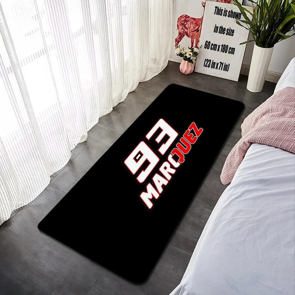 M-Marc-Marquez 93 Room Rugs Carpet for Home Entrance Doormat Entrance to Home Carpet in the Bedroom Rug Mat Front Door Mat Floor