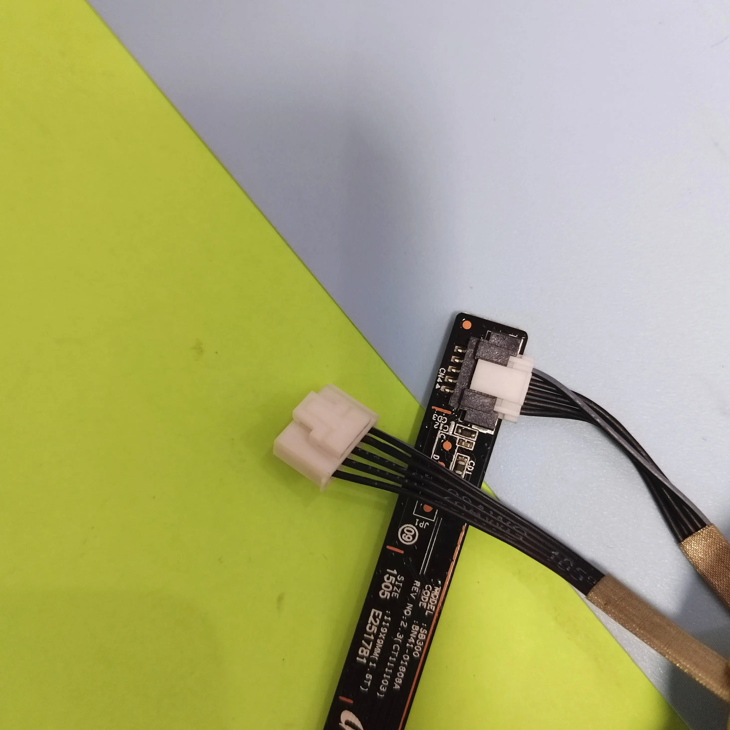 Nowy BN41-01808A BN41-01793A Monitor zasilania przycisk dotykowy dla S19B300N S19B150N S22B150N LS19C150FS S24D300H BN96-21731B