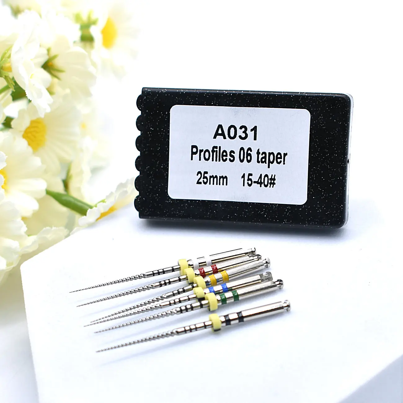 Dental Instrument Profiles 0.06taper Engine Use Rotary Files Endondontic Root Canal NITI Dentist Tool