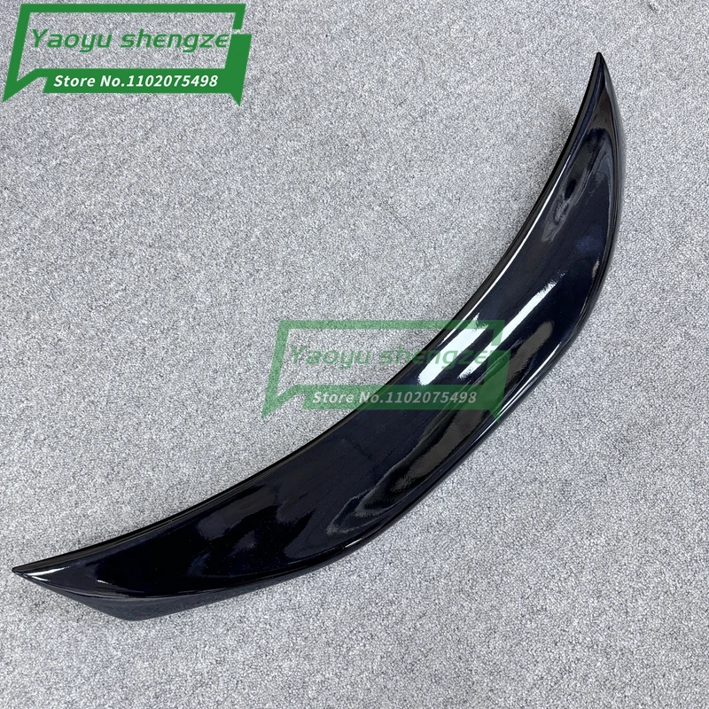 For Mazda MX5 Miata ND RF LMS Style FRP Fiber Glass Unpainted Duckbill Spoiler Trunk Wing Lip Racing Accessories Tuning Trim