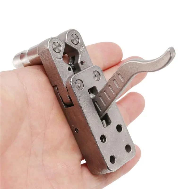 ABPF Outdoor Stainless Steel Release Device Polishing DIY Catapult Trigger Power Tool Wristband Shot Bow Accessories image 5