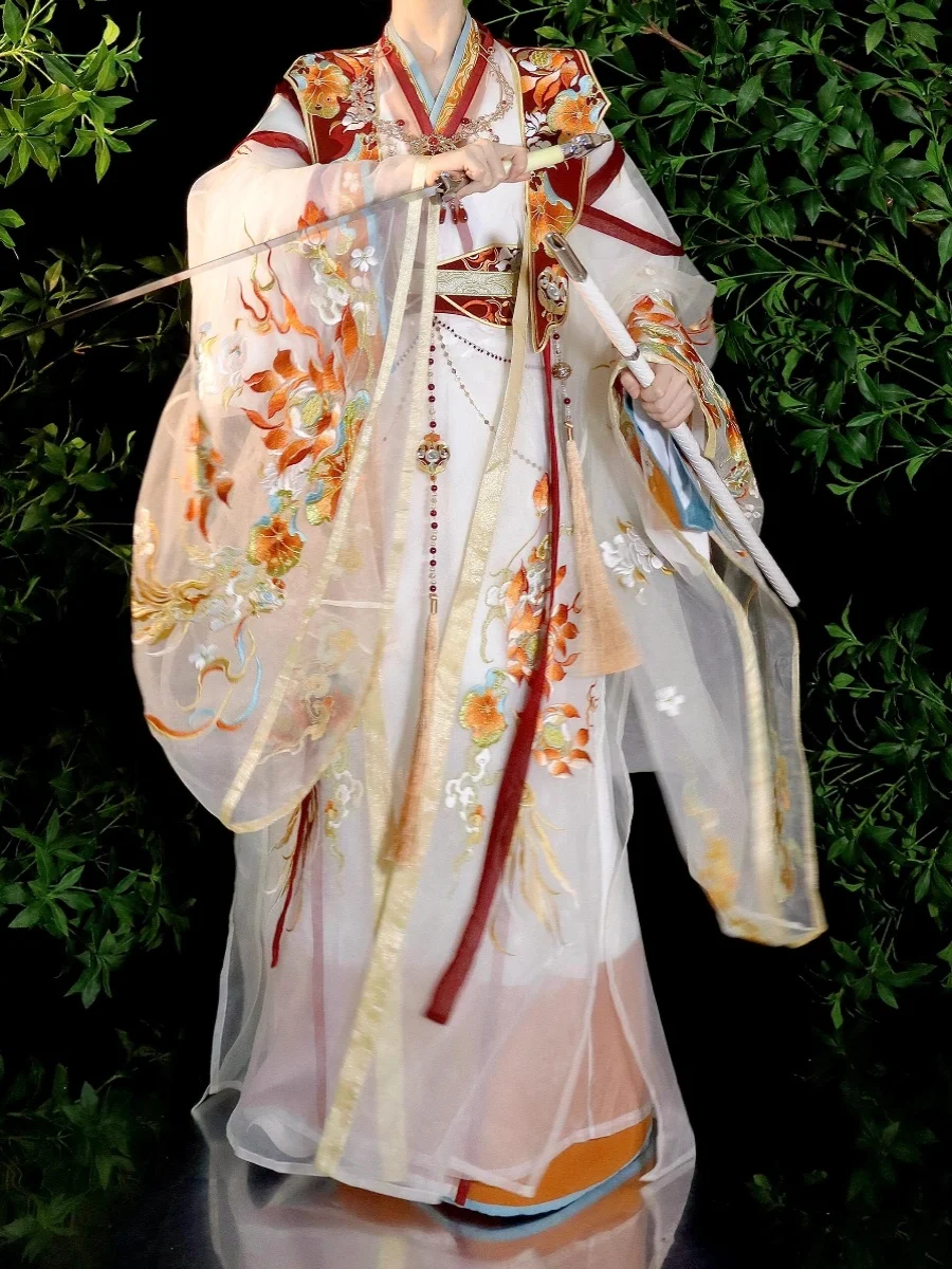 

Heavy Embroidery Hanfu Straight Hem Sleeveless Women's Style Summer Collection Premium Quality Traditional Chinese Clothing