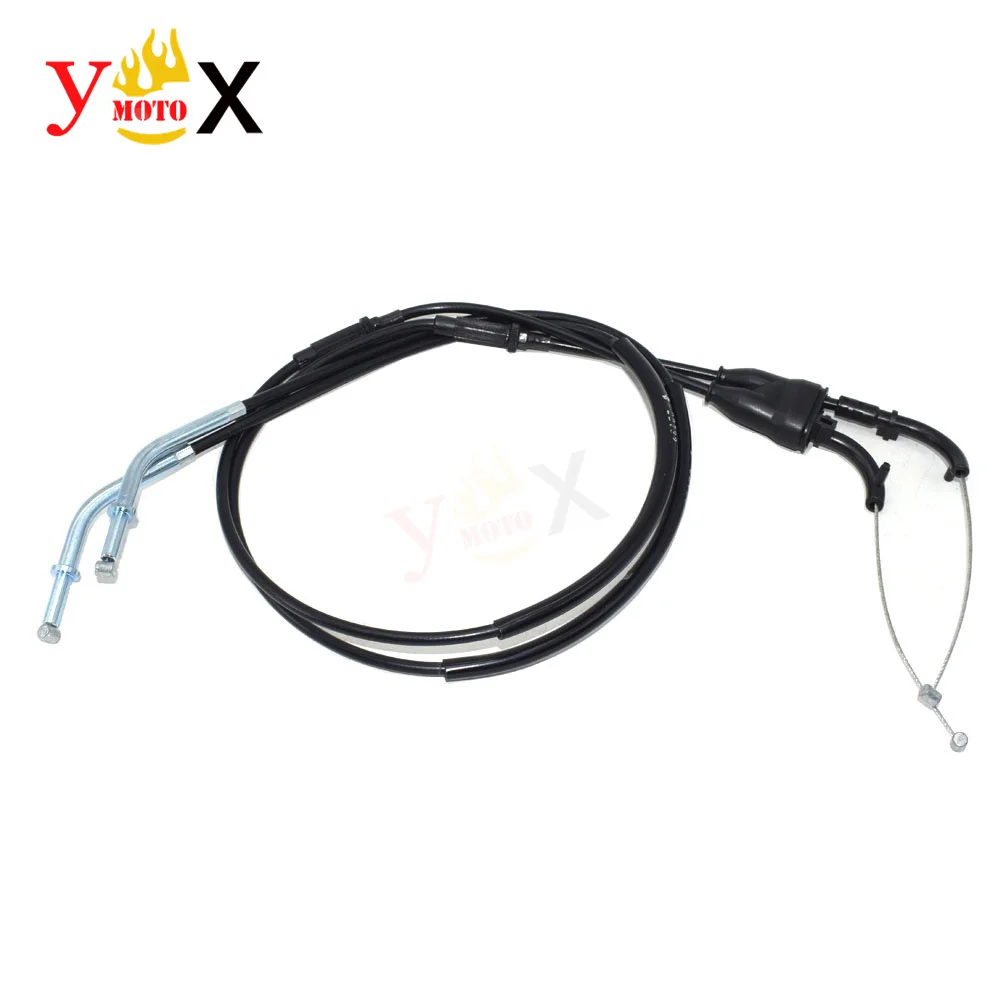 Ninja 1000 11-16 Motorcycle Accelerator Push/Pull Throttle Cable Wire Lines For Kawasaki Ninja1000 Z1000SX 2011-2016 2012 2013