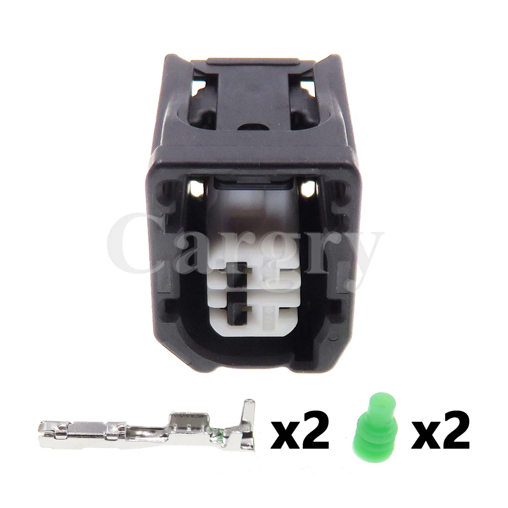 1 Set 2P 6189-7830 90980-12D12 AC Assembly Car Waterproof Cable Harness Low Current Socket For Toyota Honda Nissan