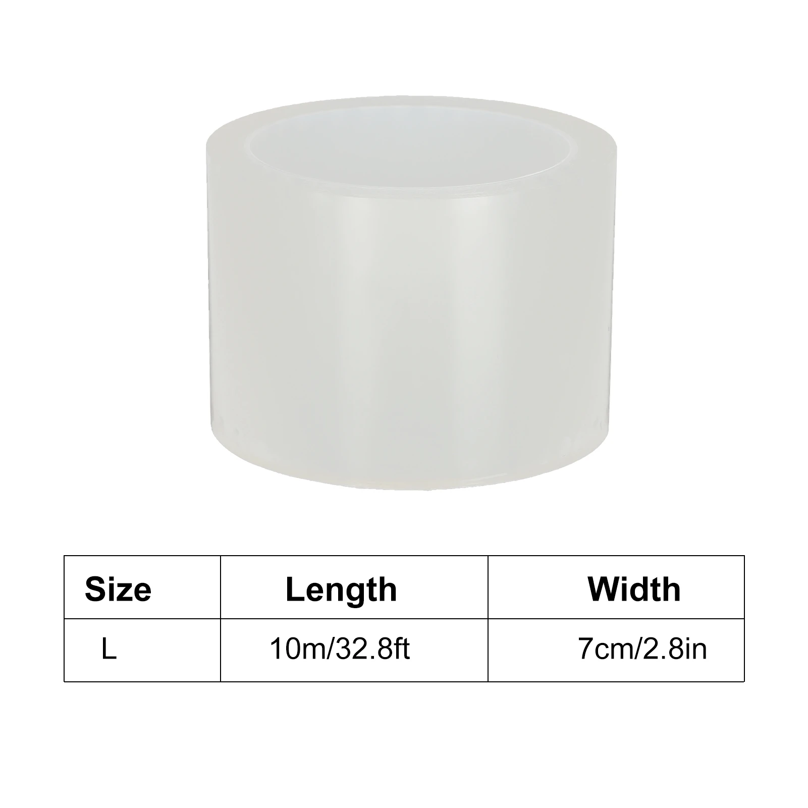 Cat AntiScratch Tape Transparent Furniture Protector Cat Training Deterrent Tape