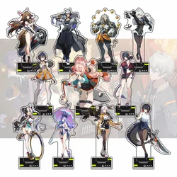 New Hot Game Zenless Zone Zero Lucia Alice Yuzuha Komano Manato Ellen Seed Acrylic Stand Model Plate Desk Decor Collection gifts