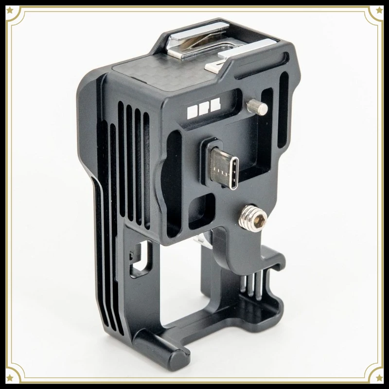 fp Mate SSD Mount Bracket Compatible with fp L M42 M.2 SSD Holder for RAW Video Recording