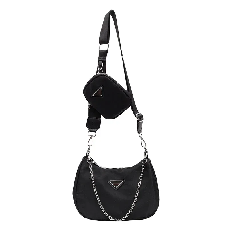 Bolsos compuestos de marca de lujo para mujer, bolso de hombro de alta calidad, bolso cruzado de diseñador, bonitos monederos y bolsos