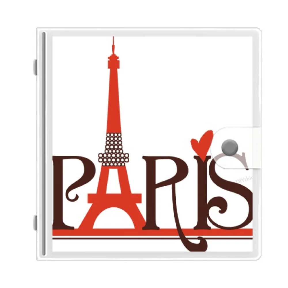 

Eiffel Tower Paris France Country City Culture Photo Album Wallet Wedding Family 4x6