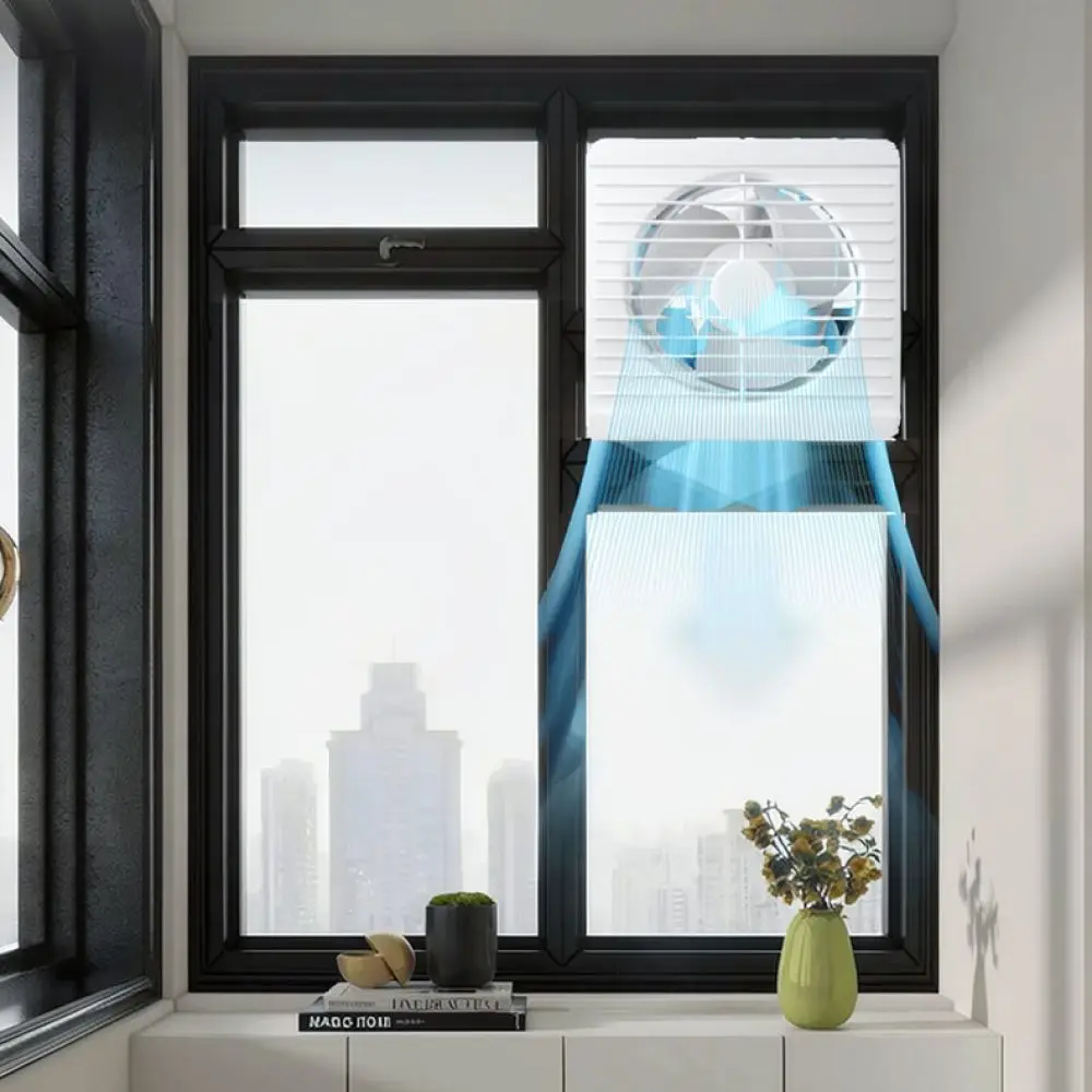 Powerful Ventilation Fan For For Aoqian Glass Window Bathroom Kitchen Extractor Blower Silent Air Circulation Cooling System