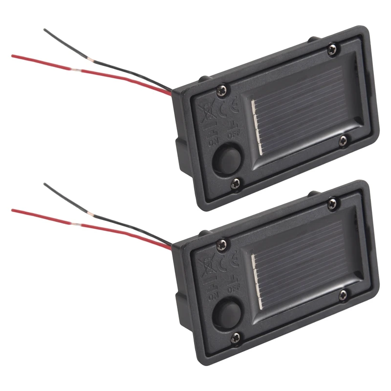 Battery Box, Solar Lantern Light Replacement Parts Top For Outdoor Hanging Lanterns Container Home Solar Lamp