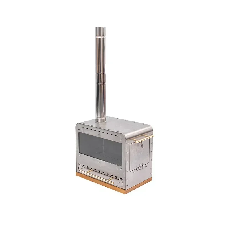 Desktop wood stove outdoor camping camping portable heating stove incinerator