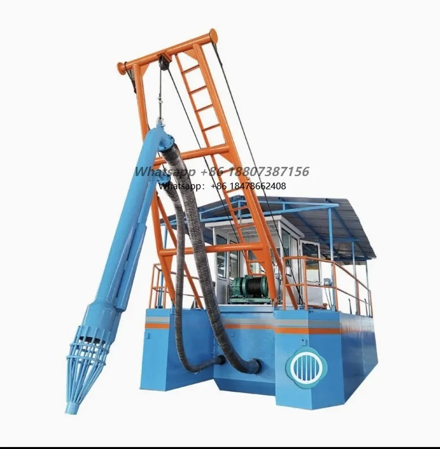 Hot Selling Small Mini Portable Dredger Tug u Susseuse A Sable