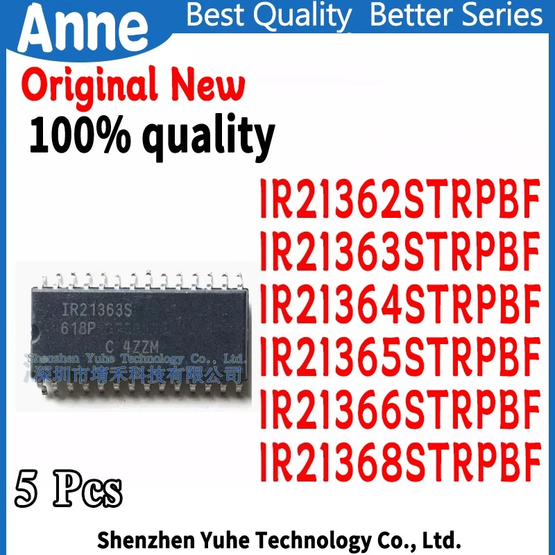 (5piece) 100% New IR21362S IR21363S IR21364S IR21365S IR21366S IR21368S TRPBF IR21362STRPBF IR21363STRPBF IR21364STRPBF sop-28