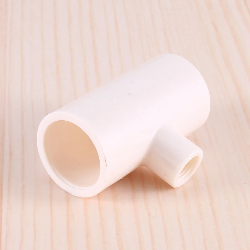 10Pcs Chicken Water Feeder Poultry Drinking Bowl With PVC Tee Fittings Chicken Water Cups