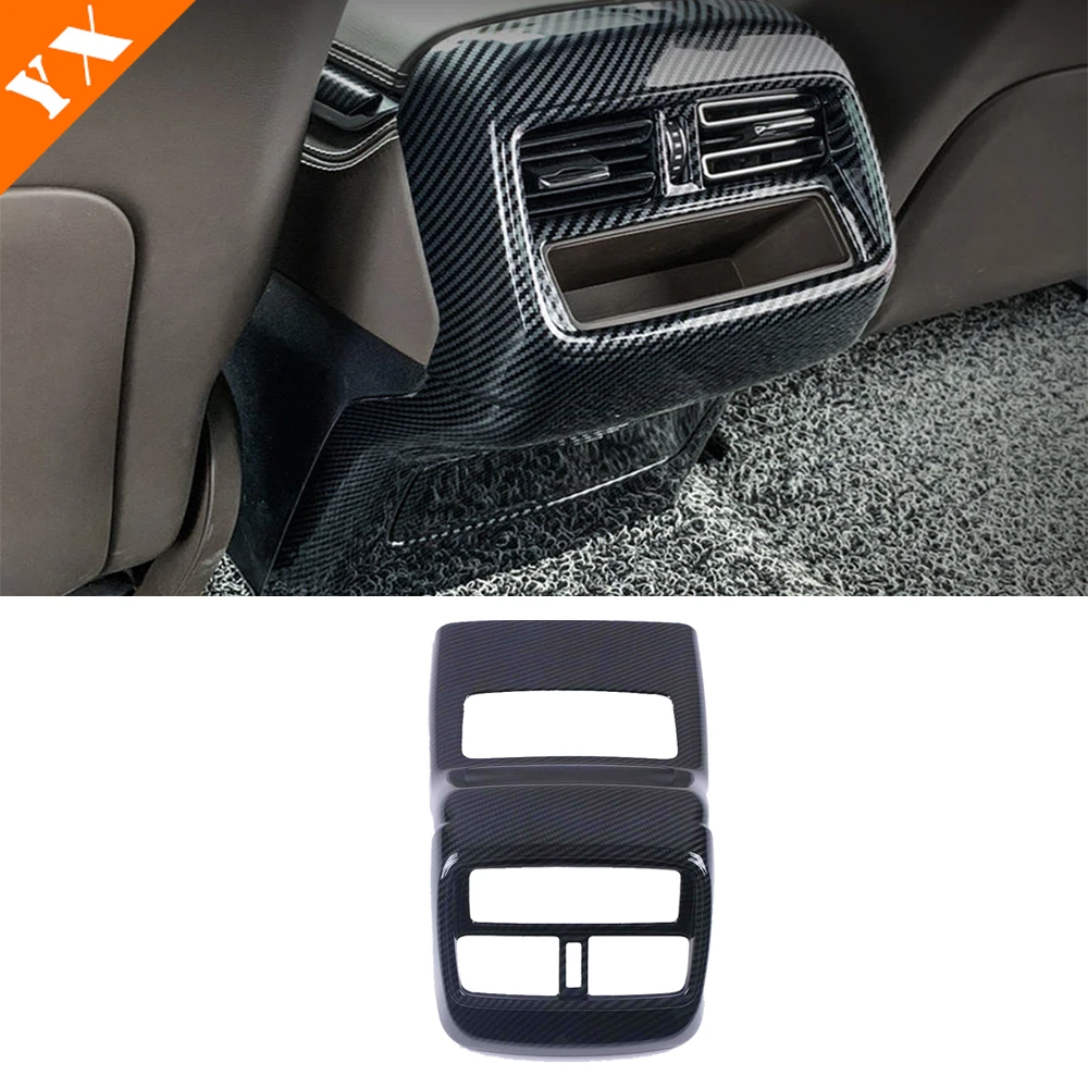 

Car Accessories Rear Air Conditioning Vent Outlet Cover Rear Anti Kick Armrest Box For Byd Han Ev 2020 2021 2022 2023