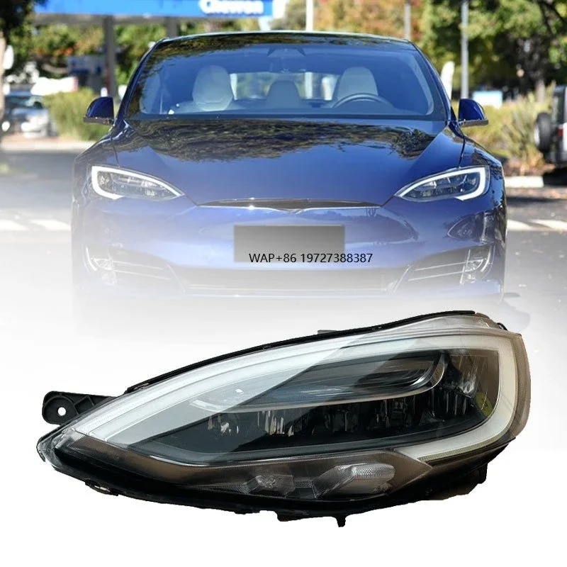 

For Upgrading and Replacing New of 12V 6000K 25W LED Car Headlights for Model S 2014-2019 with 6000 Lumens