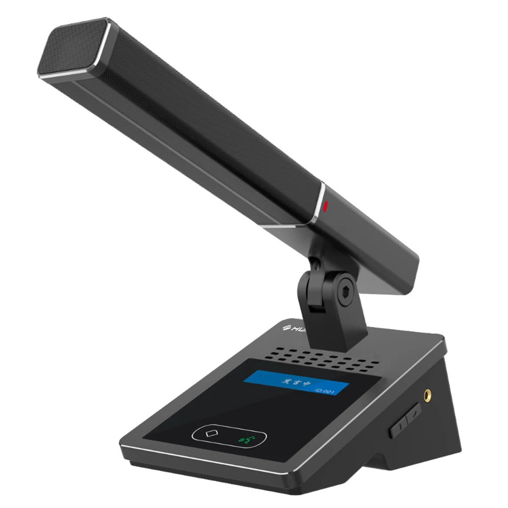 Professional Metal Desktop Wired Conference Microphone with Noise Cancelling and Light-weight Design Model