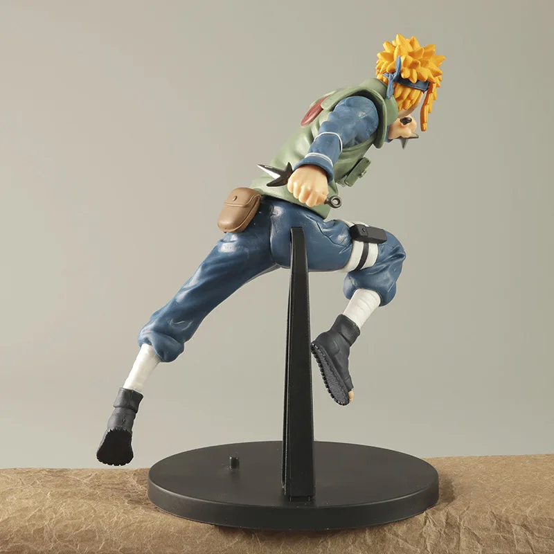 ナルト アクションフィギュア NARUTO-ナルト-疾風伝によるアクションフィギュア,22cmのPVCモデル